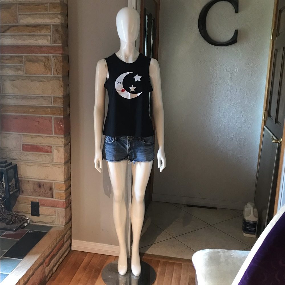 Rare Valfre Moon Tank Size Small